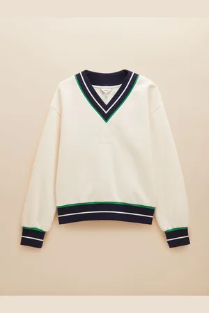 Joules Varsity Embroidered Sweatshirt54