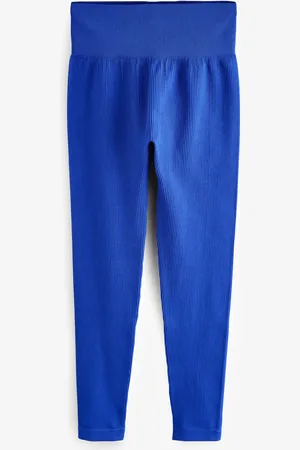 Next Seamless Ribbed Hight Waist LeggingsXL almindelig