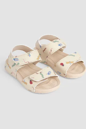 JoJo Maman Bébé Double Strap Summer Sandalsuk9eu265