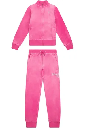 Juicy Couture Piger Diamante Hættetrøje & Slim Joggingsæt Sæt10 - 11 år (140 - 146cm)