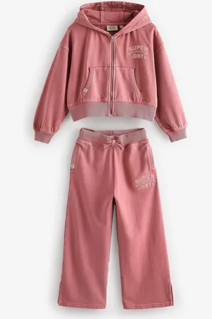 Superdry Girls Zip Through Hoodie Set8 år ( 128 cm)