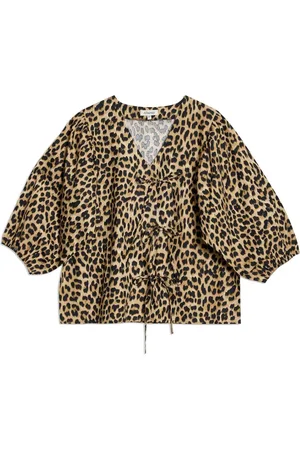 Albaray Animal 100% Cotton Wrap Brown Top40