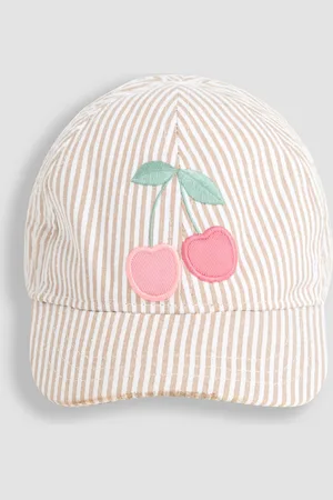 JoJo Maman Bébé Appliqué Cap6268cm