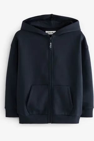 Clarks Sweat-hættetrøje med lynlås8 år ( 128 cm)
