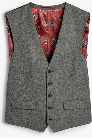 Next Regular Fit Donegal Suit Waistcoat50 Regular (UK 40 R)