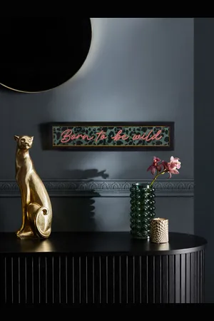 Next Born To Be Wild Animal Print Framed Wall ArtEn