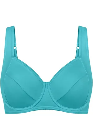Triumph Blue Summer Mix and Match Wired Minimizer Bikini34 E