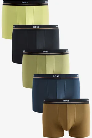 HUGO BOSS Logo Bokser 5 PakkeX-Large