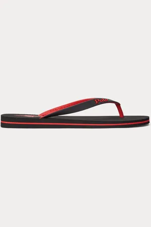 Ralph Lauren Bolt Logo Sandals