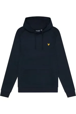 Lyle & Scott Fluefleece 100% Bomuld HættetrøjeXXL
