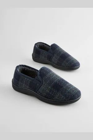 Next Checked Slippers