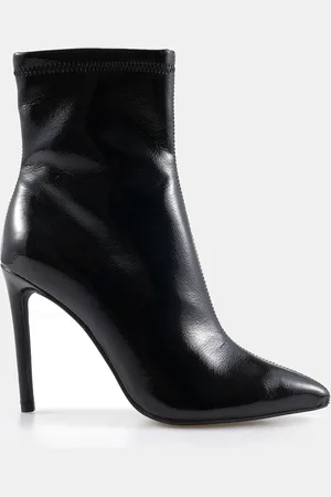 Novo Katya Point Stiletto Ankle Boots