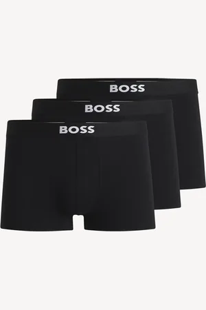 HUGO BOSS ONE Logo Boxer Trunks 3 Pack