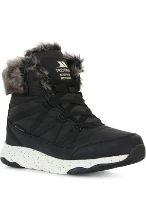 Trespass Female Kenna Black Boots
