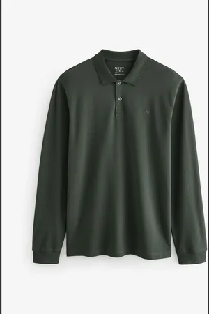 Next Langærmet piké-poloshirtXS