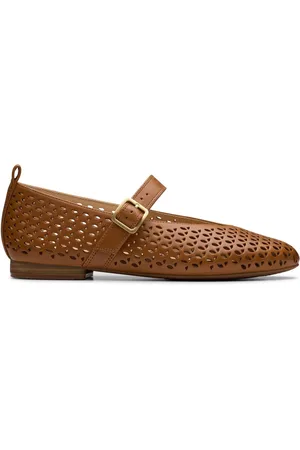 Clarks Leather Fawna Jane Shoeseu39