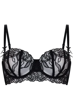 Hunkemöller Hunkemöller Beau Non-Padded Underwired Black Bra34 D