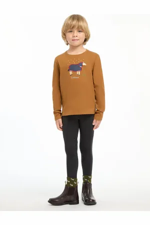 LeMieux Mini Jessie Long Sleeve 100% Cotton Top5 - 6 år (110 - 116cm)