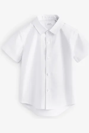 Next Kortærmet Oxford Skjorter (3måneder-7år)12 - 18 måneder (80 - 86cm)