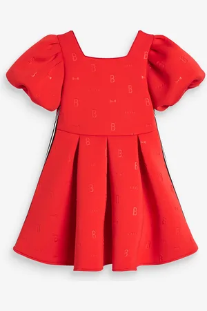 Ted Baker Præget scuba-kjole5 år (110cm)