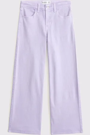 Abercrombie & Fitch High Rise Wide Leg Jeans146152cm