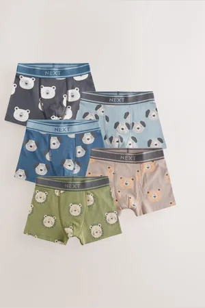 Next Boxers Trunks 5 Pack (1.5-12yrs)8692cm