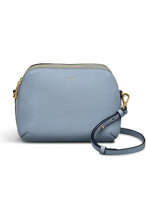 Radley London Medium Blue Dukes Place Ziptop Cross-Body Bagen