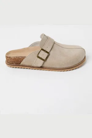 Fat Face Suede Clogseu39