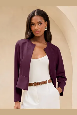 Lipsy London Kraveløs Cropped Blazer40