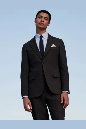Next Slim Fit Texture Suit Jacket46r
