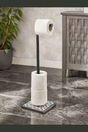 Next Geo Pivot Top Toilet Roll HolderEn