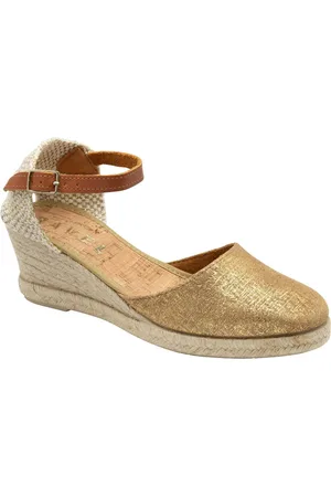 Ravel Leather Espadrille Sandalseu42