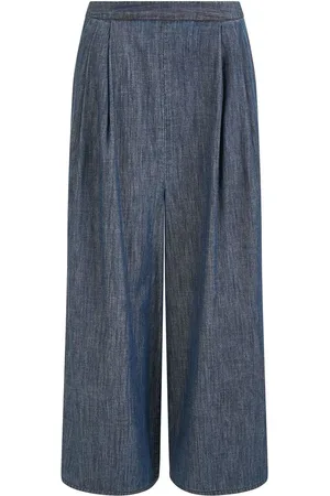 Yumi Chambray Denim 100% Cotton Culottes42