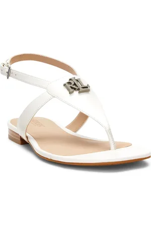 Ralph Lauren Everley læder sandalereu41