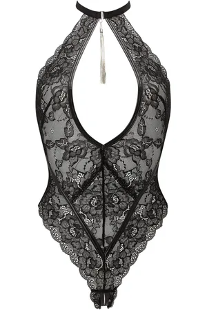 Ann Summers Fascinate Gold Tassle Chain Detail Crotchless BodyM