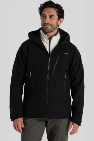Craghoppers Dynamic Pro III Waterproof Black JacketXL