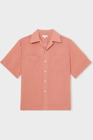 Reiss Wrexham Organza Twin-Pocket Oversize Shirt2X-Large