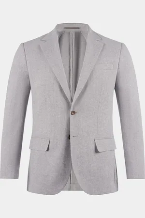 Peckham Rye Regular Fit Linen Blend Jacket44