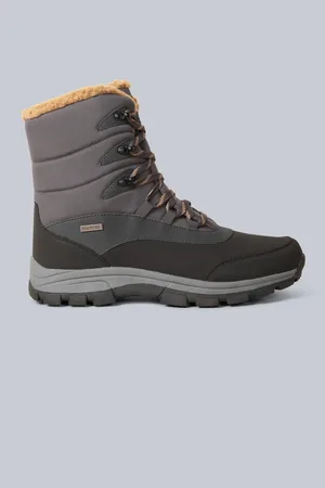 Animale Mens Blizzard Recycled Waterproof Snow Støvler