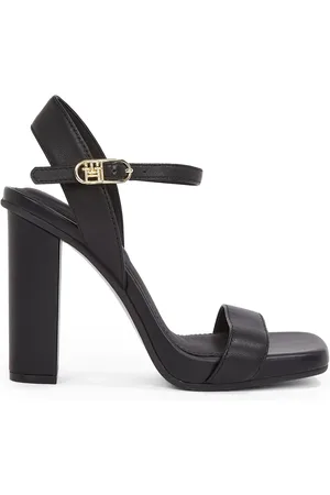 Tommy Hilfiger Leather Heeled Sandals