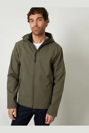 Threadbare Fleece Lined Hooded Jacketmedium