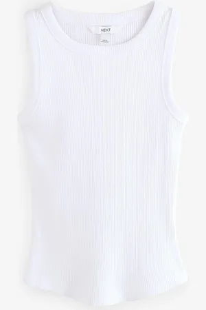 Next Ribbed Wide Racer Tank Vest Sleeveless Top34