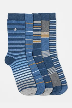 Fat Face FatFace 5 Pairs of Striped Socks611