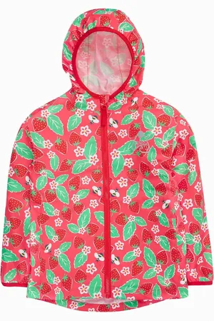 Frugi Green Rain Or Shine Jacket Outerwear110116cm