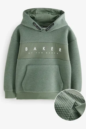 Ted Baker Textured 100% Cotton Hoodie4 år (104cm)