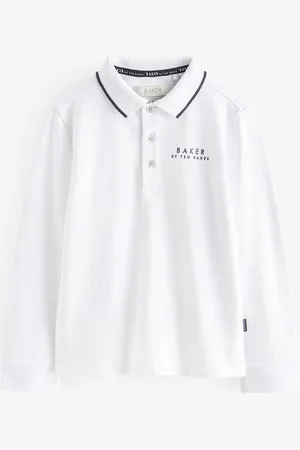Ted Baker Langærmet poloshirt7 år (122cm)