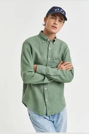 GANT Regular Fit Garment Dyed 100% Cotton Shirtxxlarge