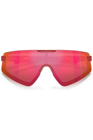 FERRARI Red Scuderia Irregular Sunglassesonesize