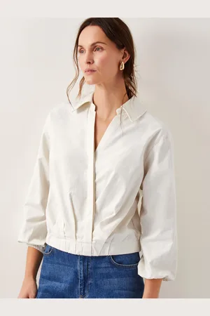 Monsoon Mika Wrap BluseMiddel