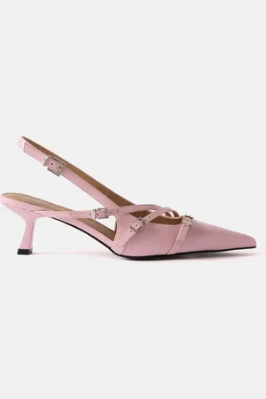 mint&berry Kit Slingback Kitten Heelseu37
